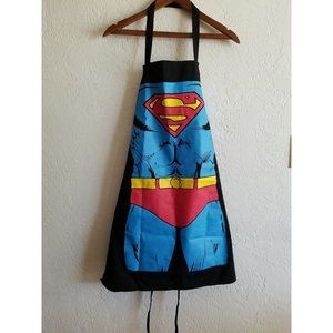 Superman Apron DC Comics 100% Cotton NEW